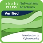 Cisco-Abzeichen Introduction to Cybersecurity