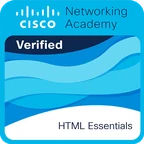 Cisco-Abzeichen HTML Essentials