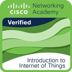 Cisco-Abzeichen Introduction to Internet of Things