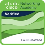 Cisco-Abzeichen Linux Unhatched