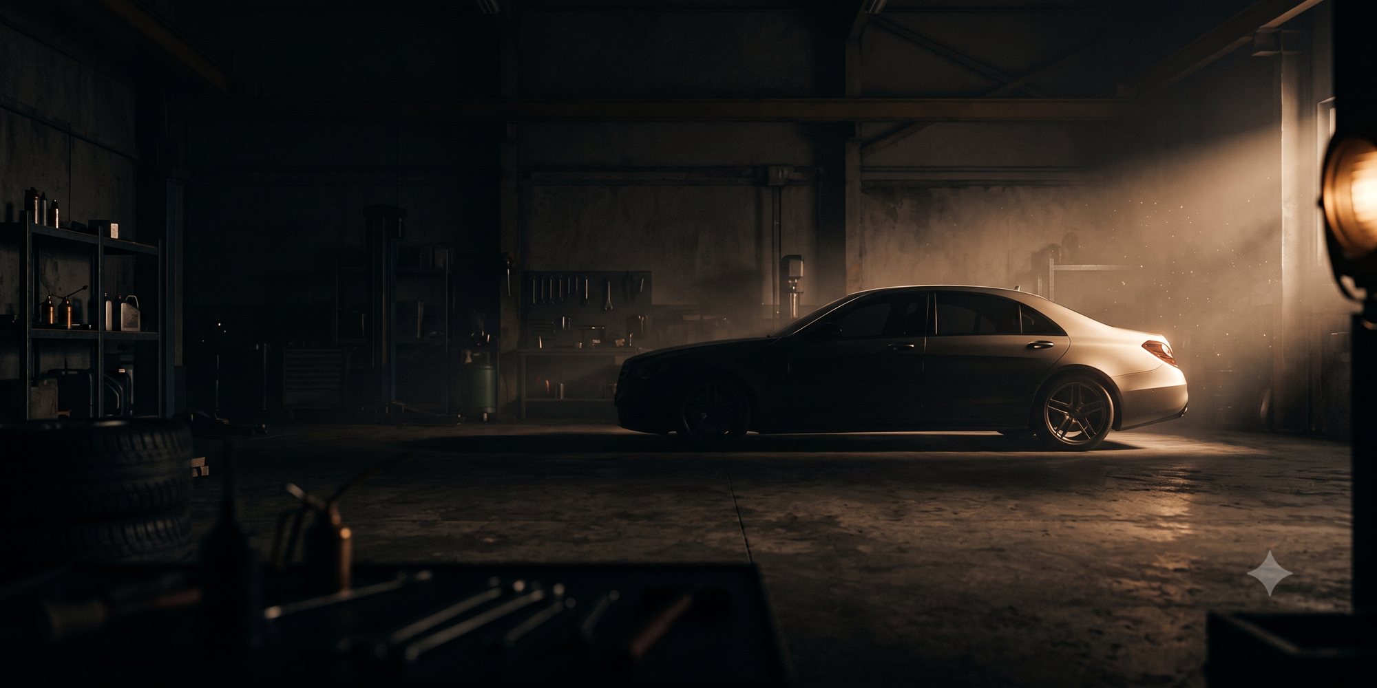 Mercedes-Silhouette