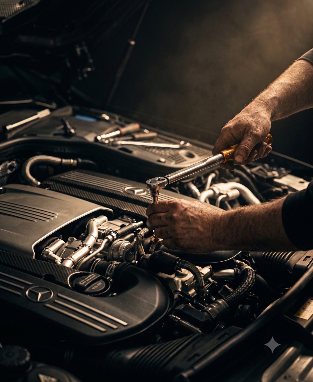 Motorraum