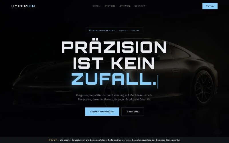 Vorschau des Entwurfs Hyperion